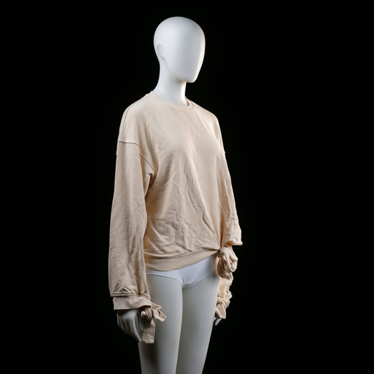 Junkyard - sweatshirt - Beige - (Storlek: S)