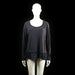 Dobber - blouse - Black - (Storlek: M)