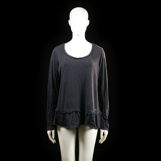 Dobber - blouse - Black - (Storlek: M)