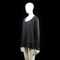 Dobber - blouse - Black - (Storlek: M)