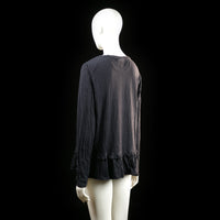 Dobber - blouse - Black - (Storlek: M)