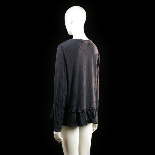 Dobber - blouse - Black - (Storlek: M)