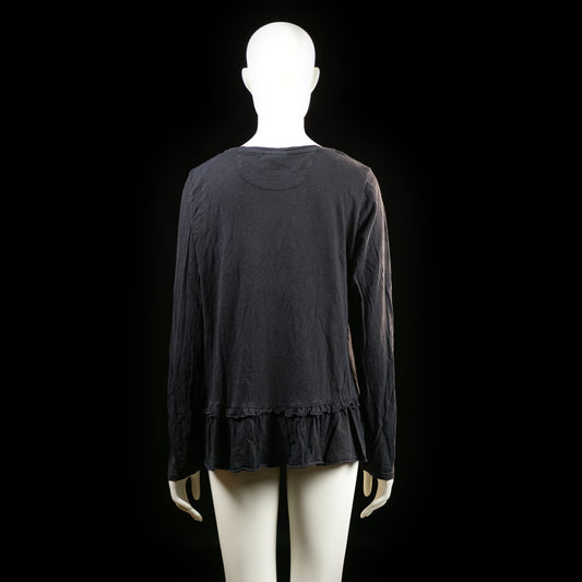 Dobber - blouse - Black - (Storlek: M)