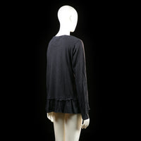 Dobber - blouse - Black - (Storlek: M)