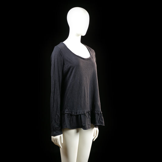 Dobber - blouse - Black - (Storlek: M)
