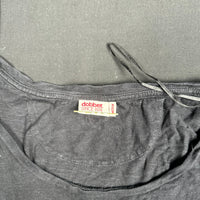 Dobber - blouse - Black - (Storlek: M)