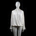 H&M - bodysuit - Ivory - (Storlek: L)