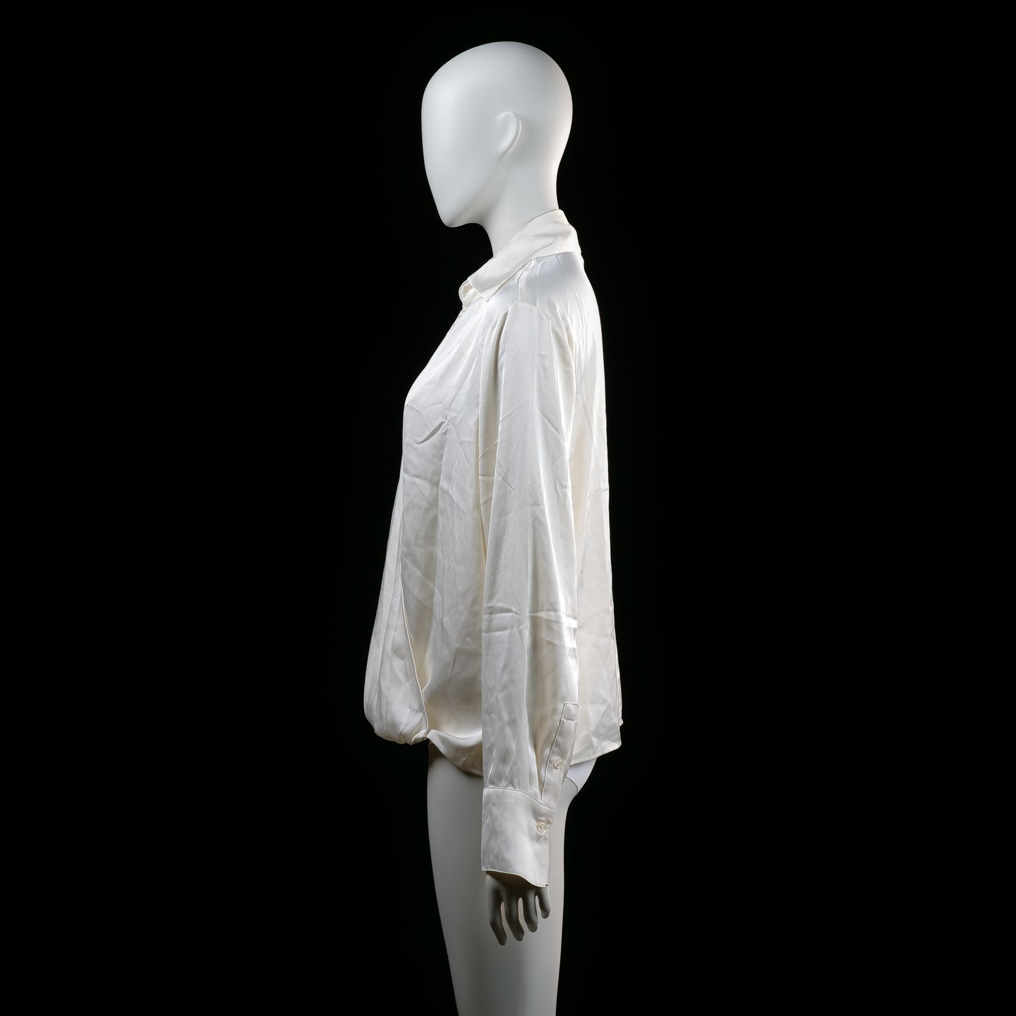 H&M - bodysuit - Ivory - (Storlek: L)