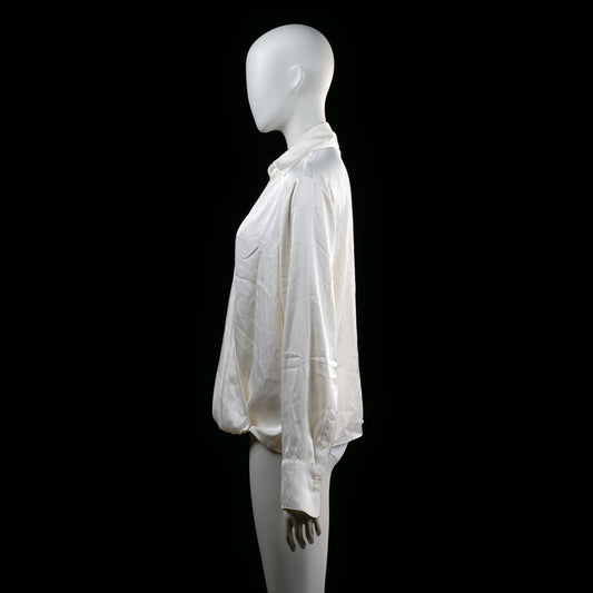 H&M - bodysuit - Ivory - (Storlek: L)