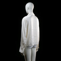 H&M - bodysuit - Ivory - (Storlek: L)