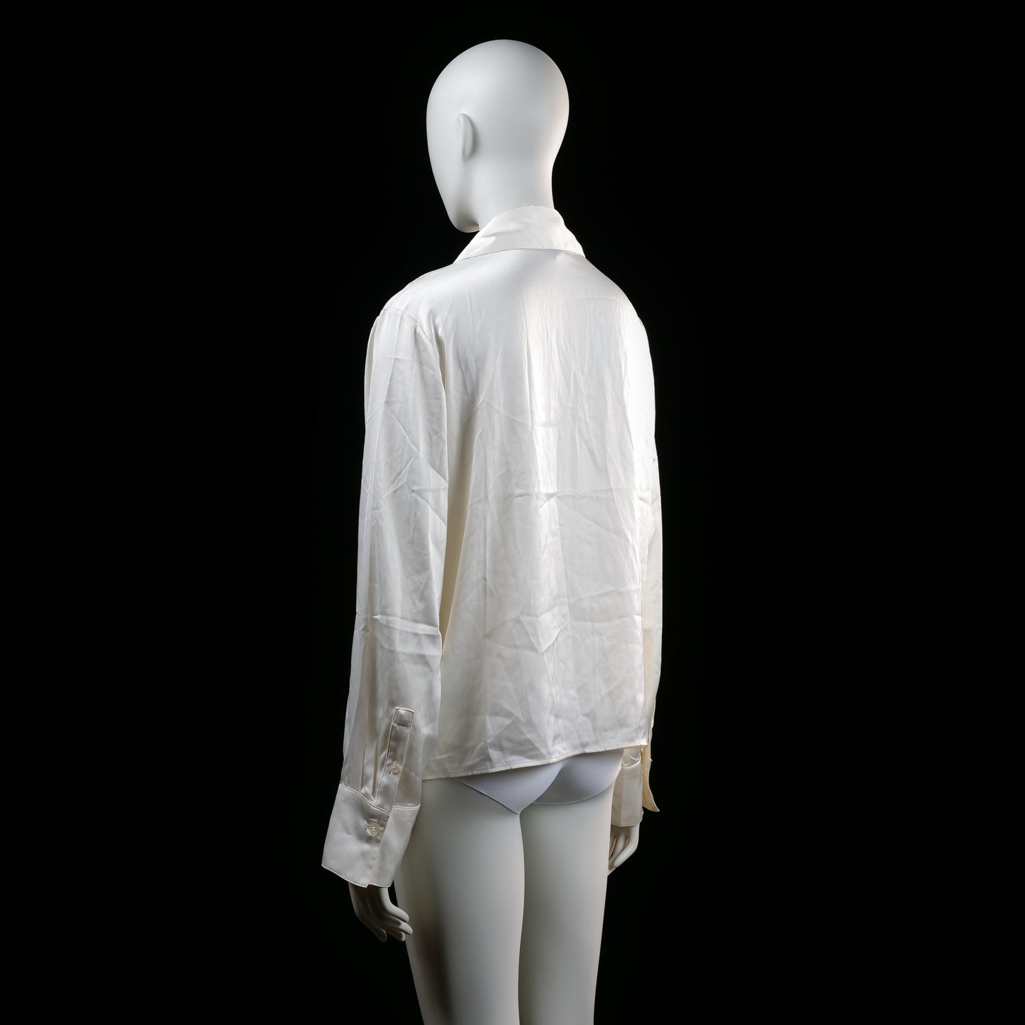 H&M - bodysuit - Ivory - (Storlek: L)