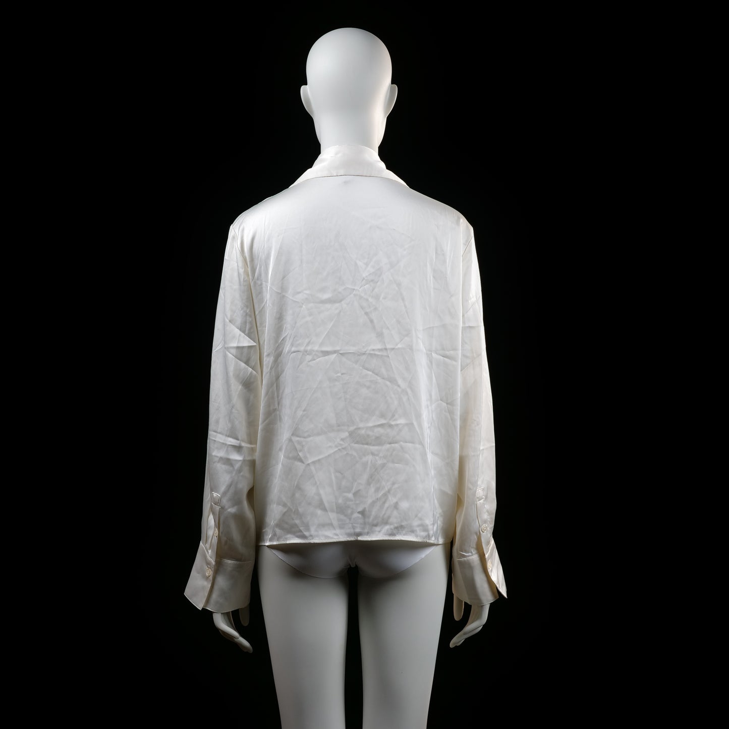 H&M - bodysuit - Ivory - (Storlek: L)