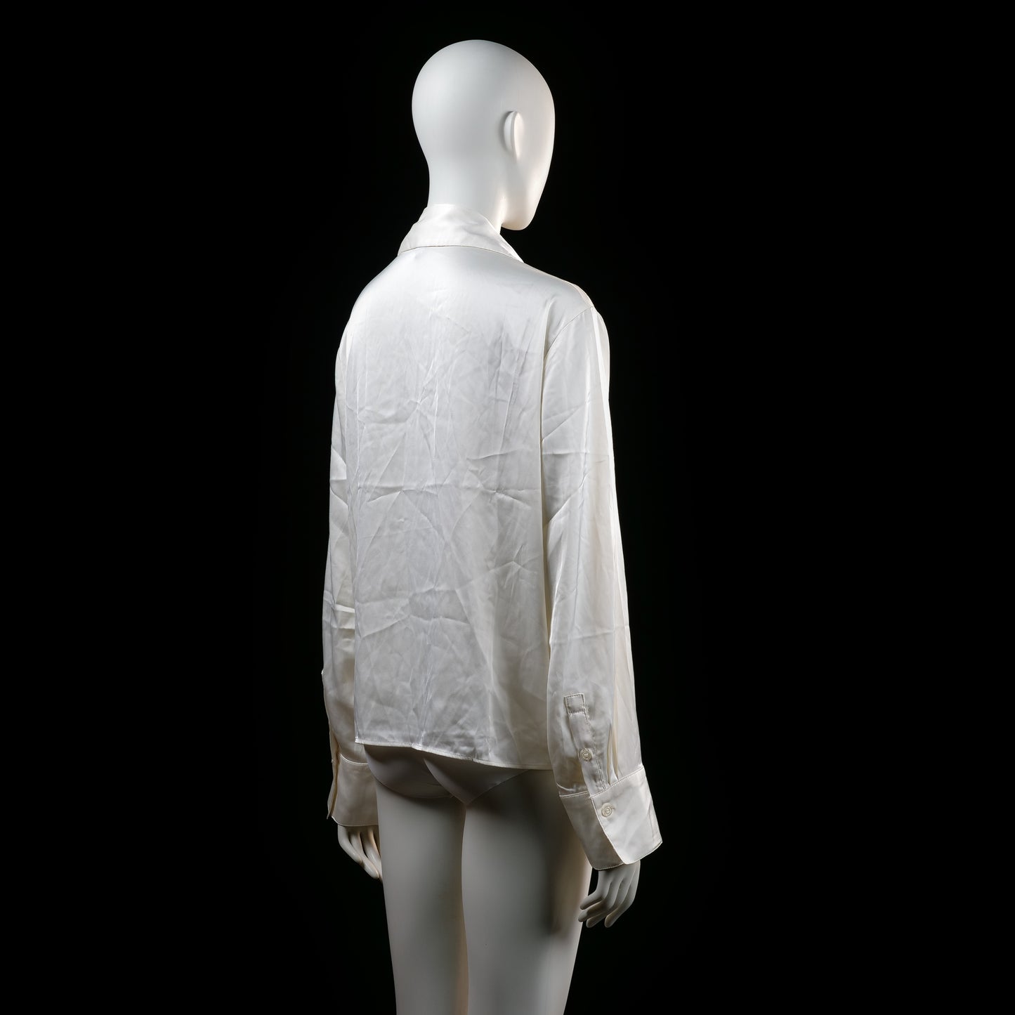 H&M - bodysuit - Ivory - (Storlek: L)