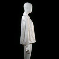 H&M - bodysuit - Ivory - (Storlek: L)