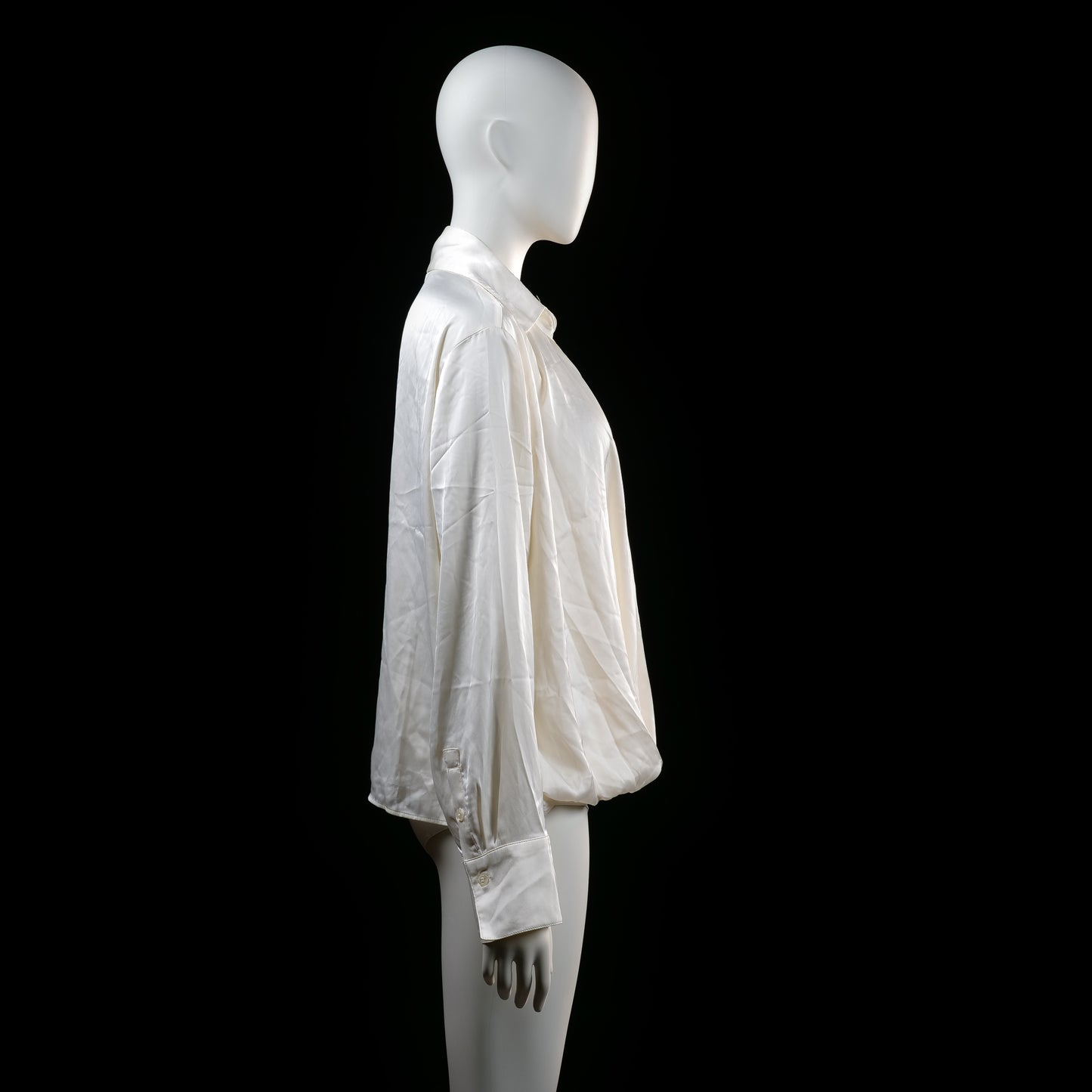 H&M - bodysuit - Ivory - (Storlek: L)