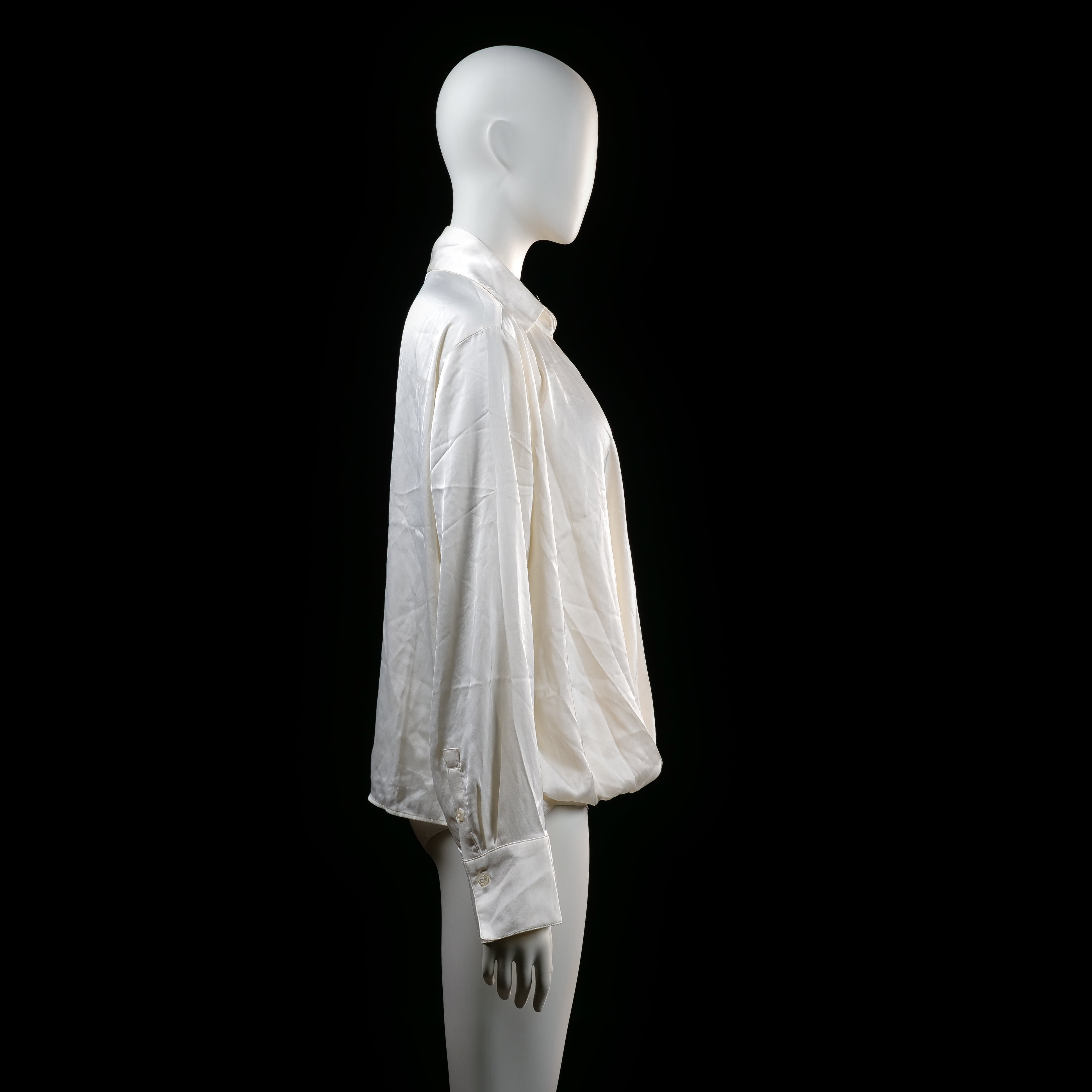 H&M - bodysuit - Ivory - (Storlek: L)