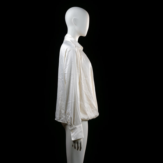 H&M - bodysuit - Ivory - (Storlek: L)