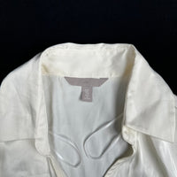 H&M - bodysuit - Ivory - (Storlek: L)