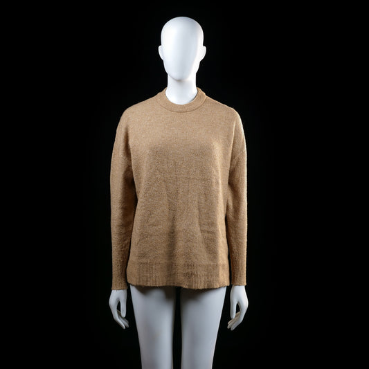 Amisu - sweater - Camel - (Storlek: S)