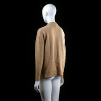 Amisu - sweater - Camel - (Storlek: S)