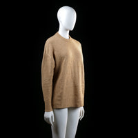 Amisu - sweater - Camel - (Storlek: S)