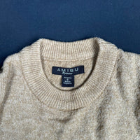 Amisu - sweater - Camel - (Storlek: S)