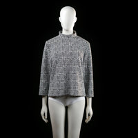 Flash Woman - blouse - White, Black - (Storlek: L)