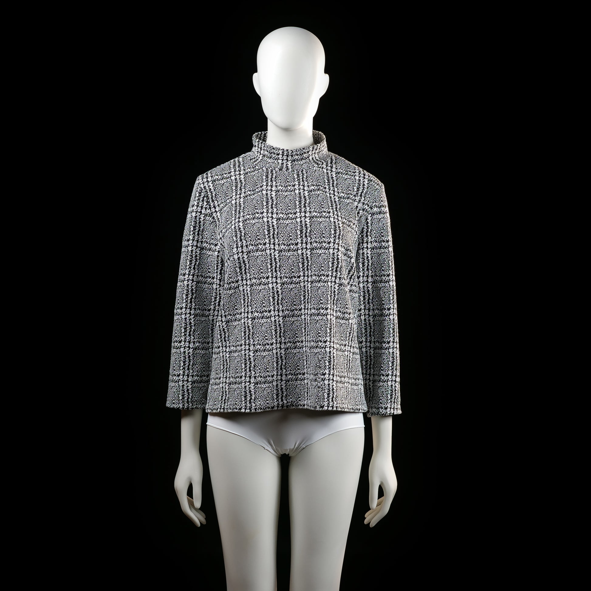 Flash Woman - blouse - White, Black - (Storlek: L)