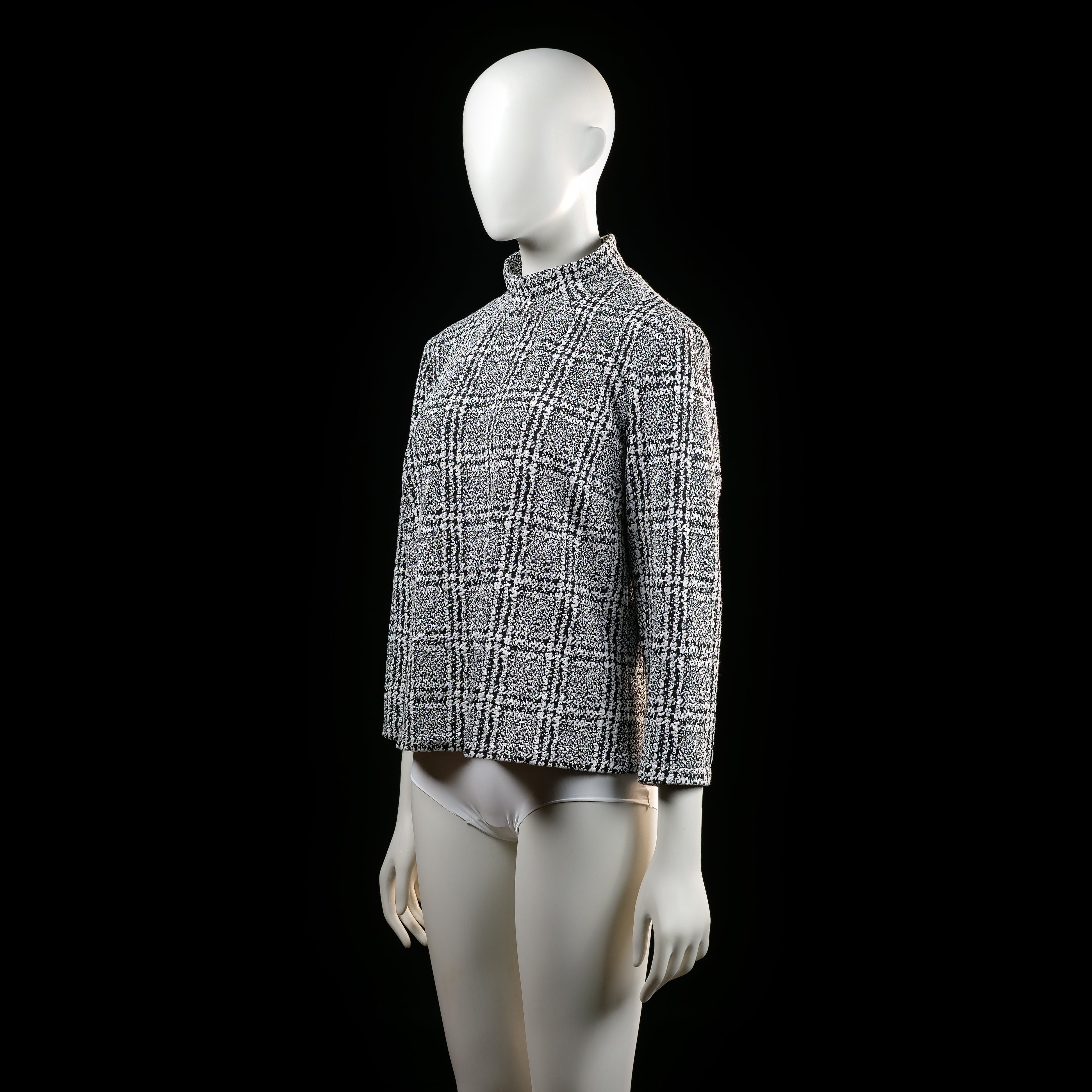 Flash Woman - blouse - White, Black - (Storlek: L)