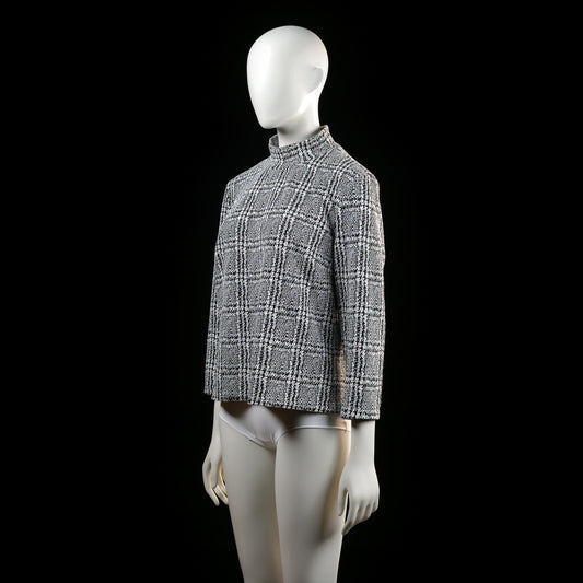 Flash Woman - blouse - White, Black - (Storlek: L)