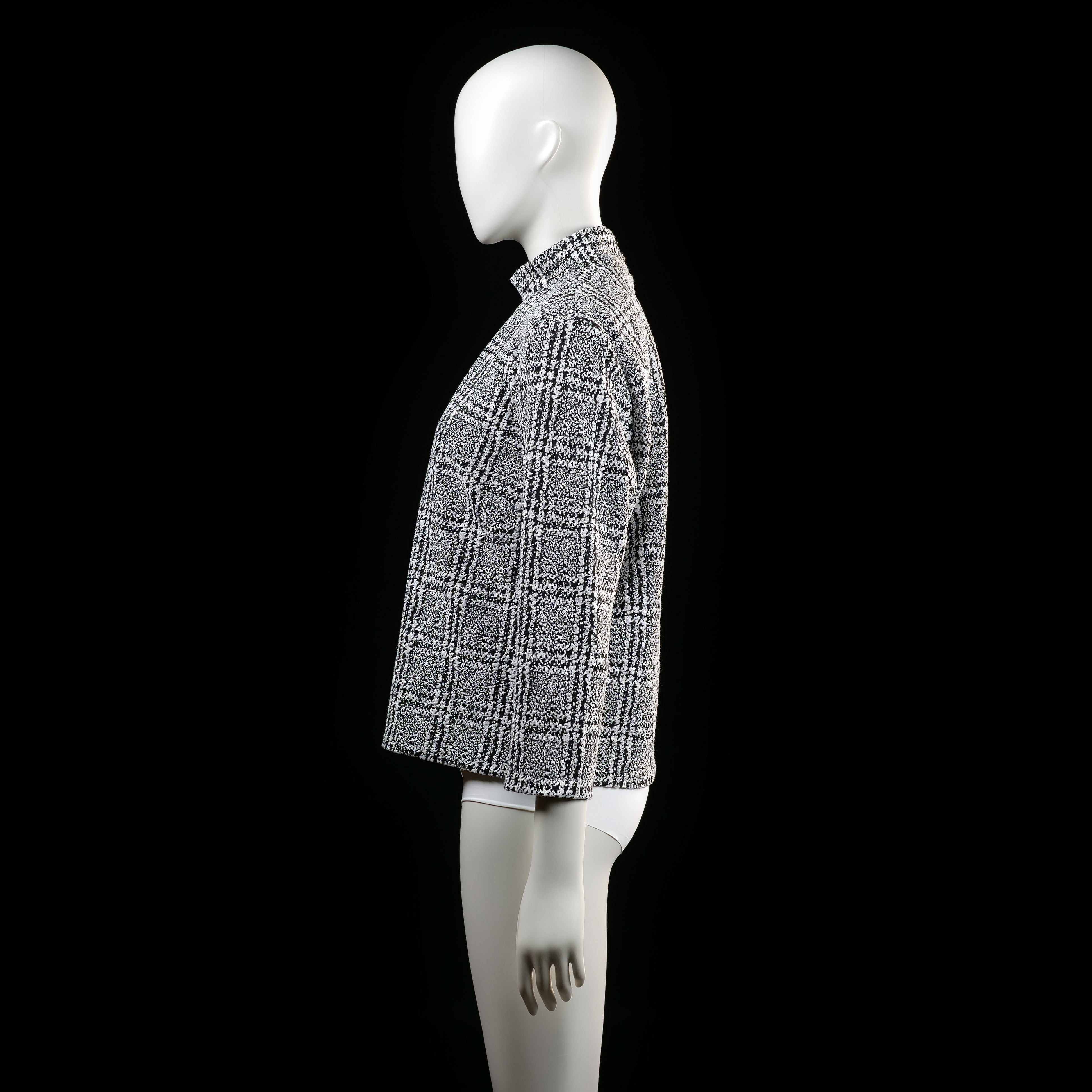 Flash Woman - blouse - White, Black - (Storlek: L)