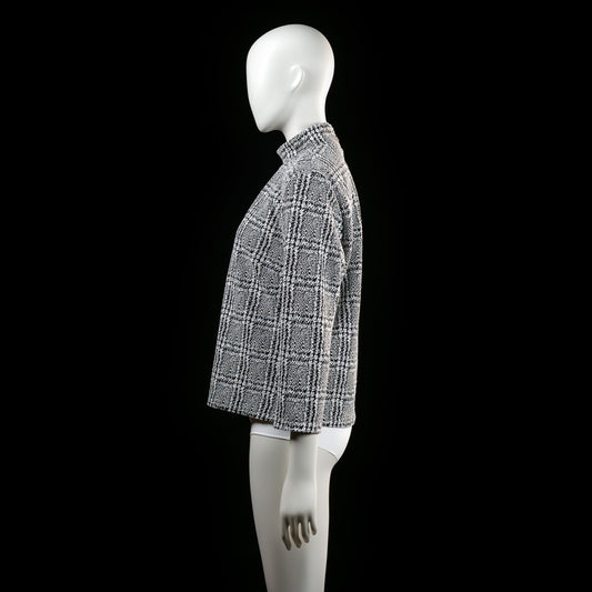 Flash Woman - blouse - White, Black - (Storlek: L)