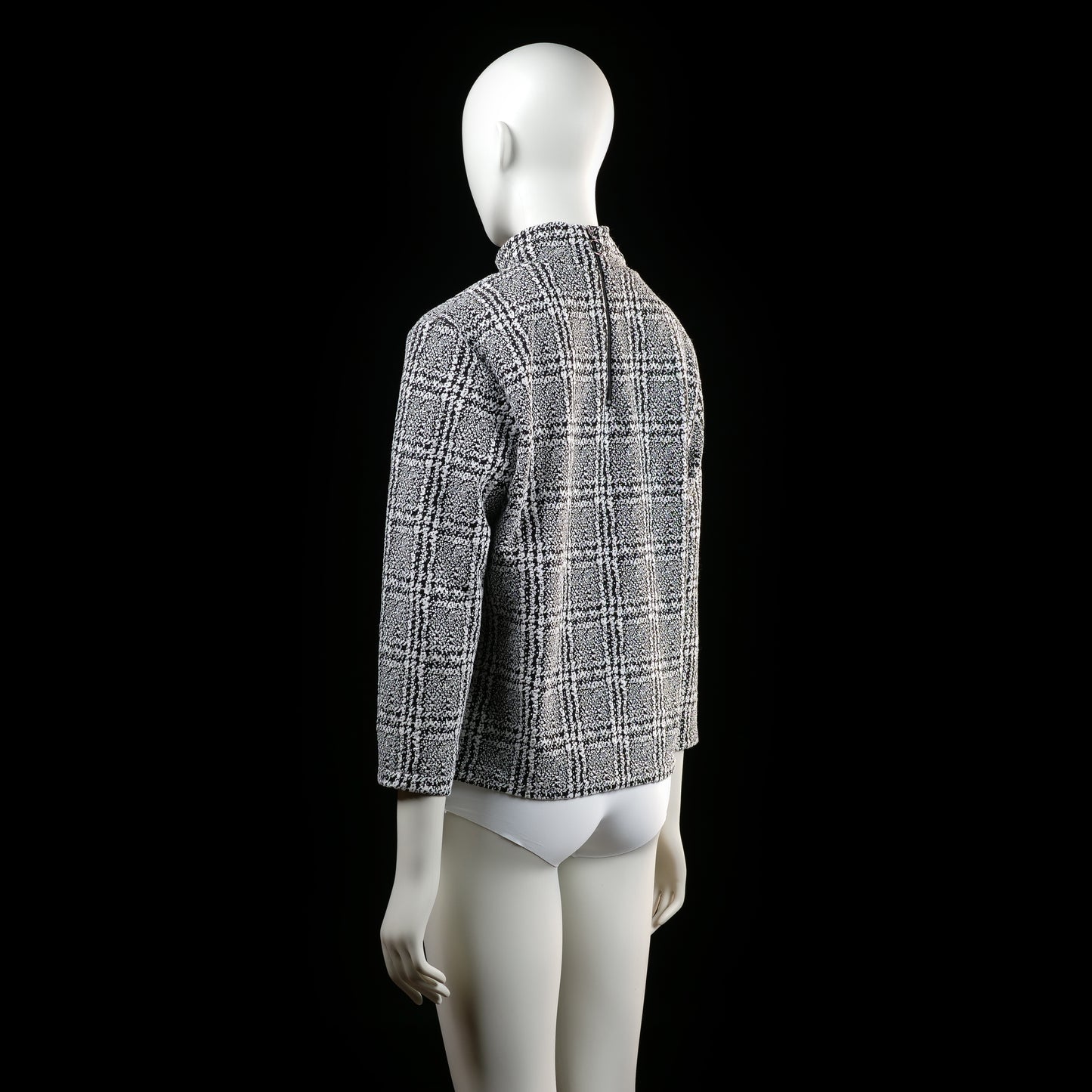 Flash Woman - blouse - White, Black - (Storlek: L)