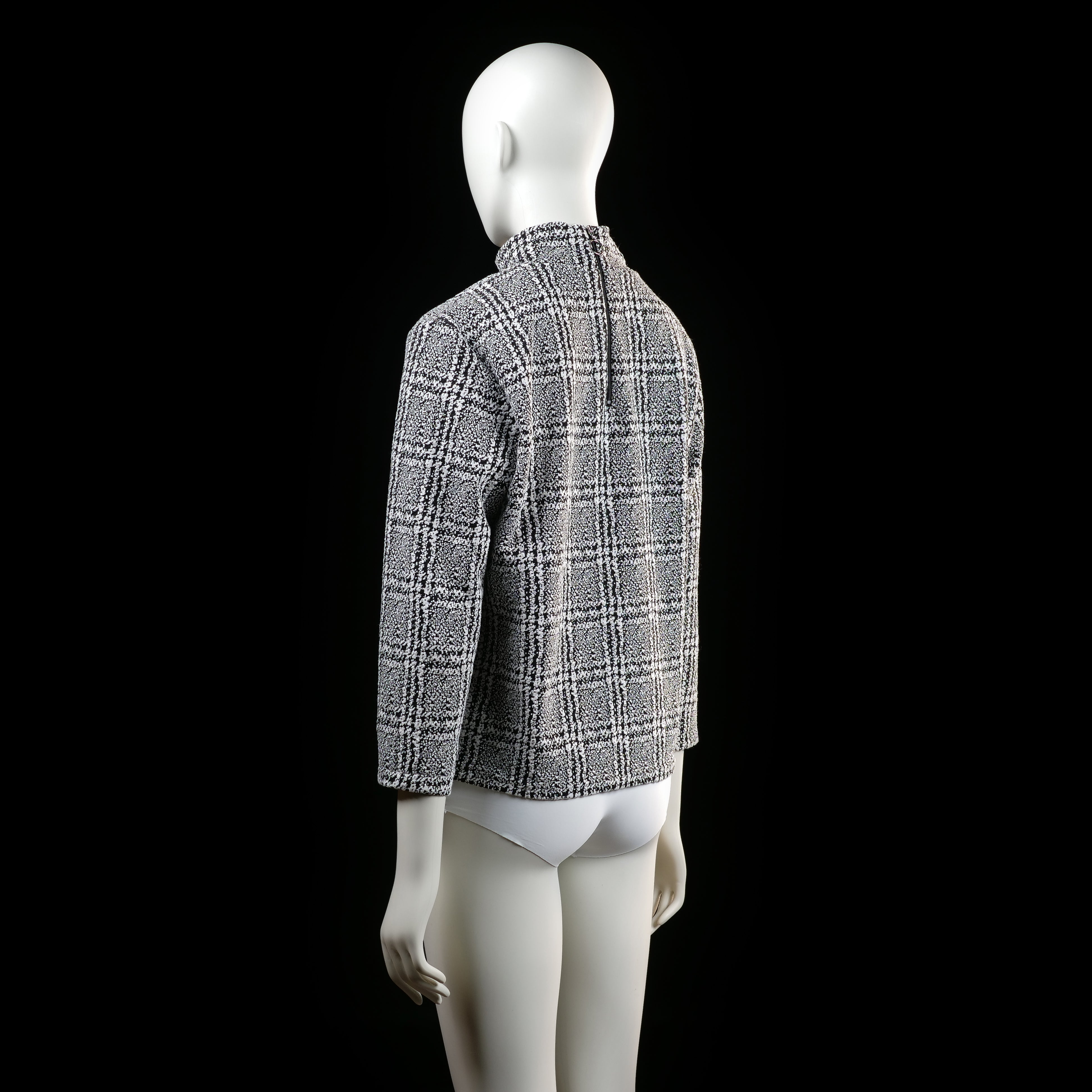 Flash Woman - blouse - White, Black - (Storlek: L)