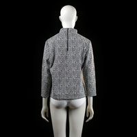 Flash Woman - blouse - White, Black - (Storlek: L)