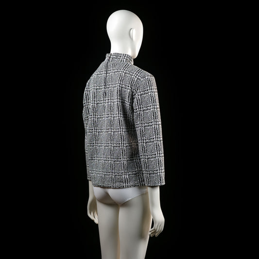 Flash Woman - blouse - White, Black - (Storlek: L)