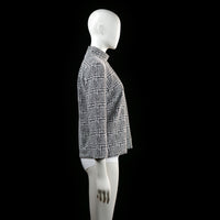 Flash Woman - blouse - White, Black - (Storlek: L)