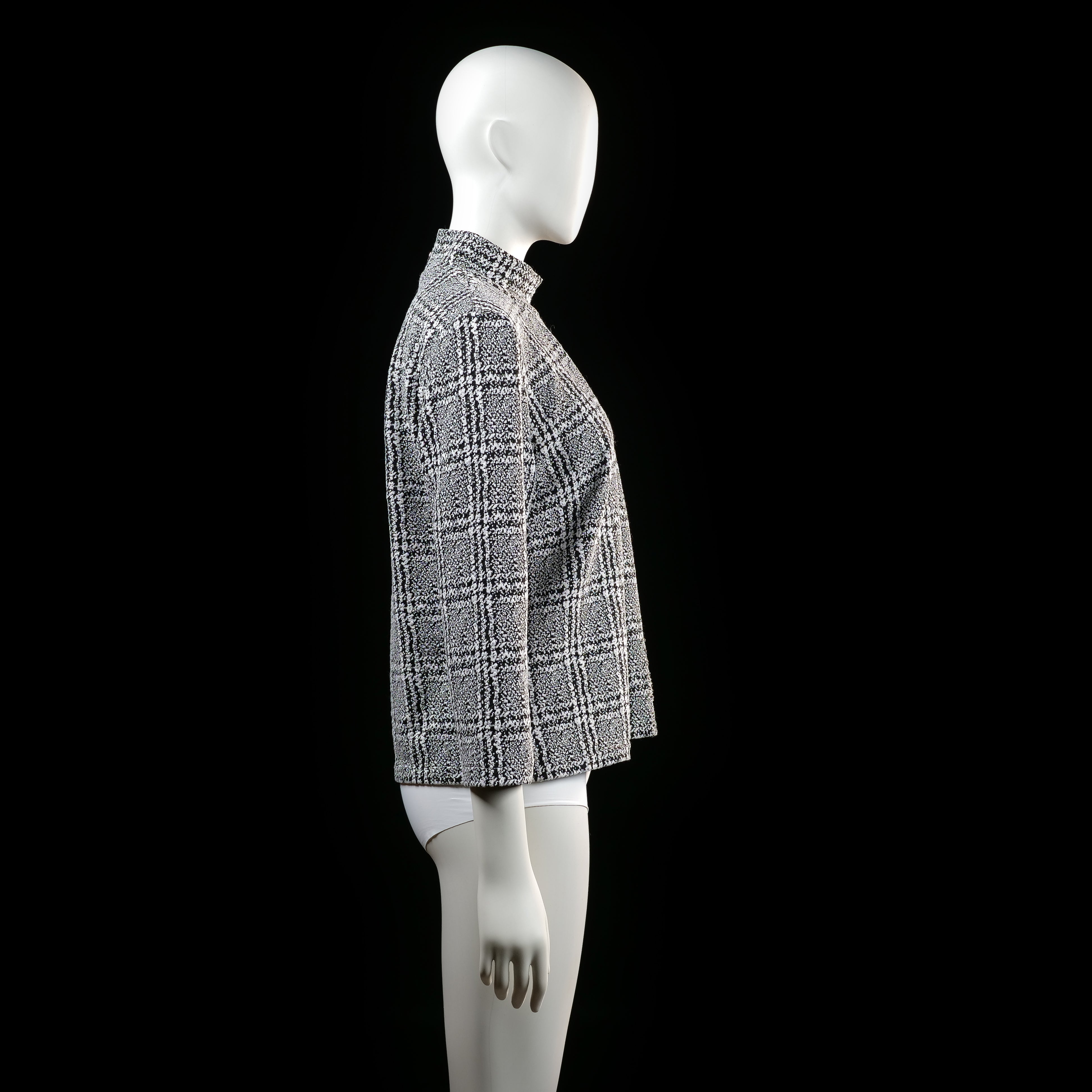 Flash Woman - blouse - White, Black - (Storlek: L)