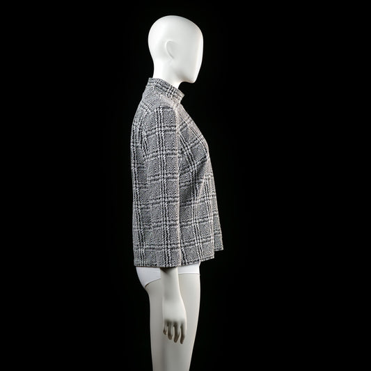 Flash Woman - blouse - White, Black - (Storlek: L)