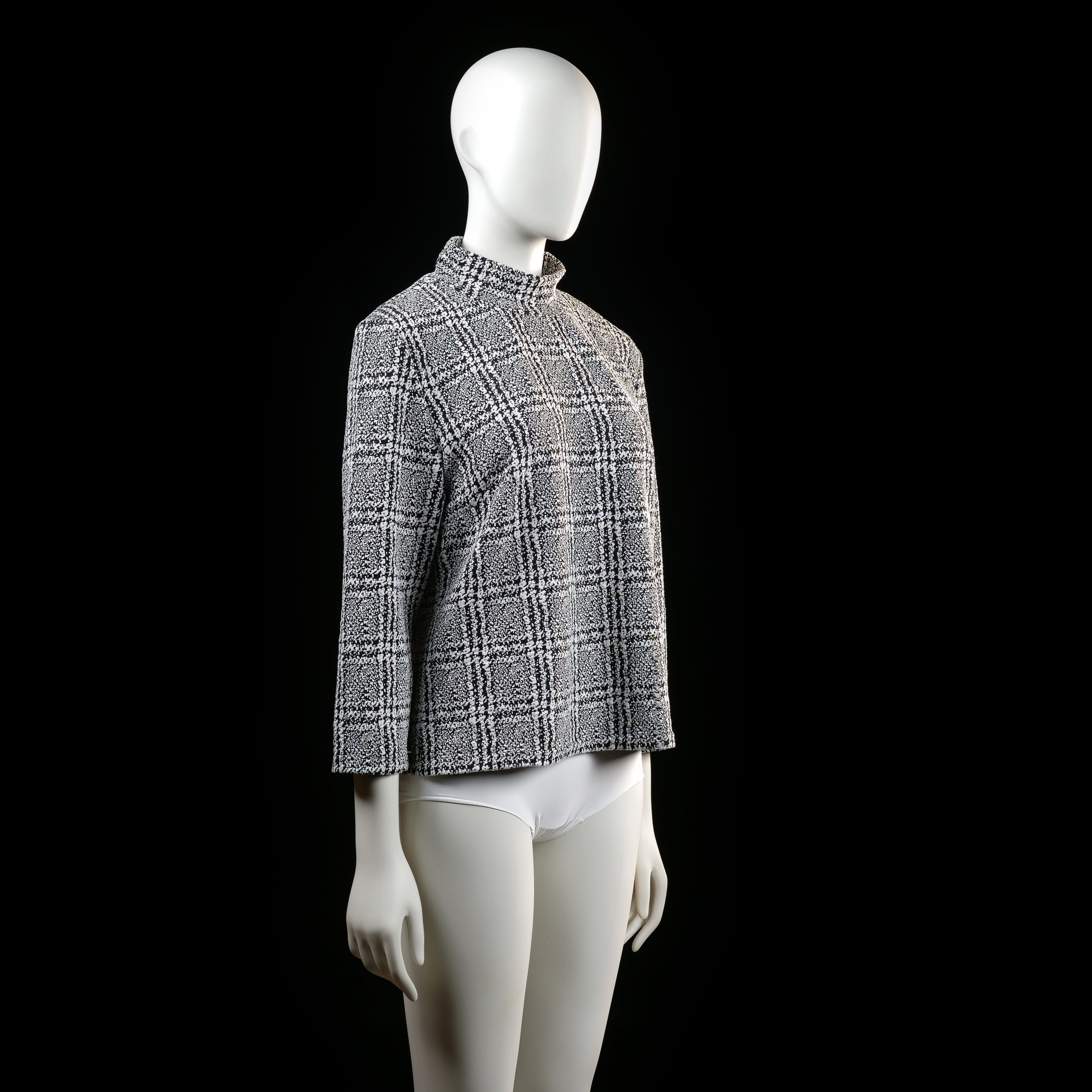 Flash Woman - blouse - White, Black - (Storlek: L)