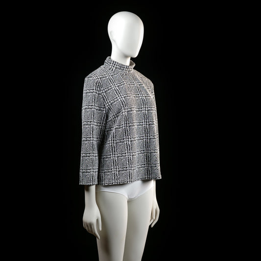 Flash Woman - blouse - White, Black - (Storlek: L)