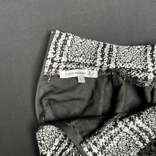 Flash Woman - blouse - White, Black - (Storlek: L)