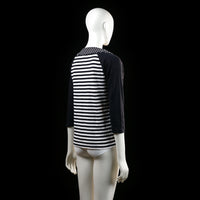 t-shirt - Black, White - (Storlek: L)