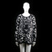 Ms Mode - sweater - Black, Ivory - (Storlek: XL)