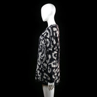 Ms Mode - sweater - Black, Ivory - (Storlek: XL)