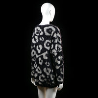 Ms Mode - sweater - Black, Ivory - (Storlek: XL)