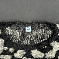 Ms Mode - sweater - Black, Ivory - (Storlek: XL)