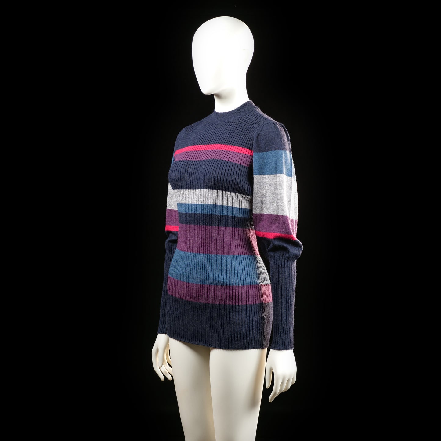 Nopples - sweater - MULTICOLORED - (Storlek: L) - (NEW)