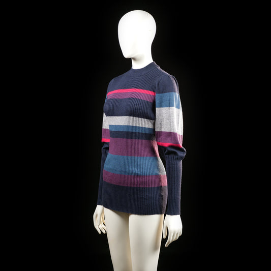 Nopples - sweater - MULTICOLORED - (Storlek: L) - (NEW)