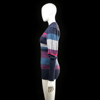 Nopples - sweater - MULTICOLORED - (Storlek: L) - (NEW)